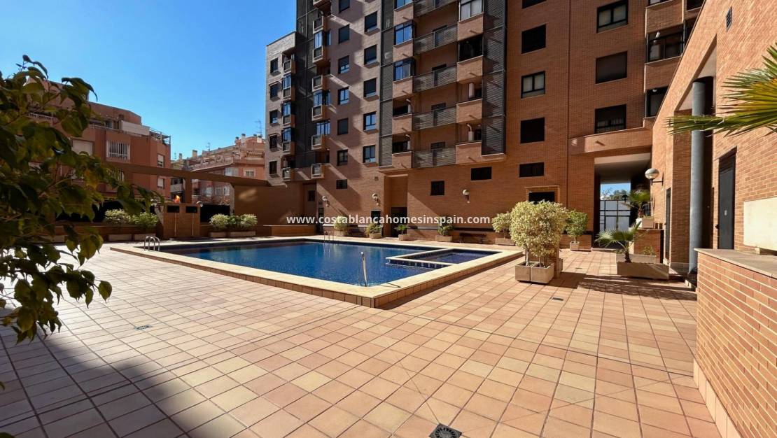 Új építésű - Apartment - Alicante - Carolinas Bajas