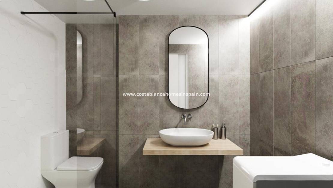 Új építésű - Apartment - Alicante - Centro