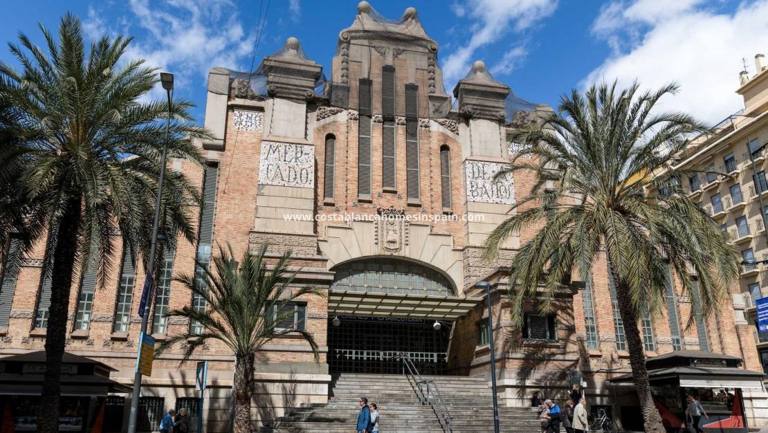 Új építésű - Apartment - Alicante - Centro