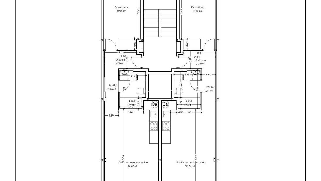 Új építésű - Apartment - Alicante - Centro