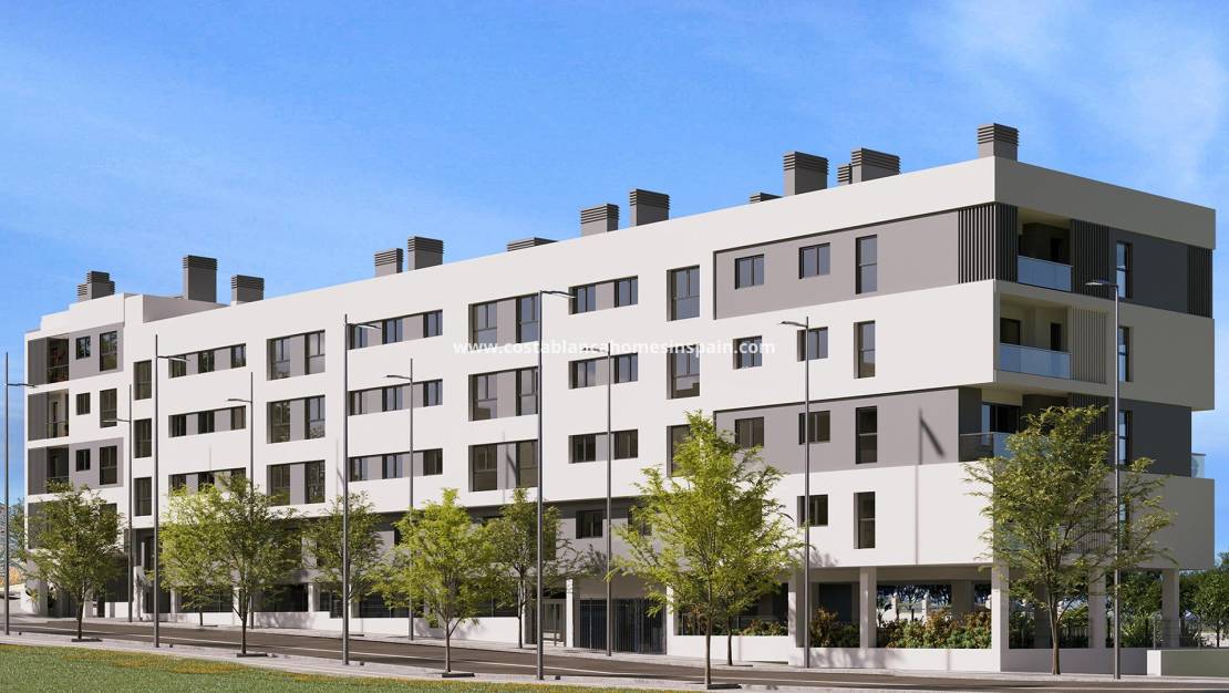 Új építésű - Apartment - Alicante - San Agustín-PAU 2