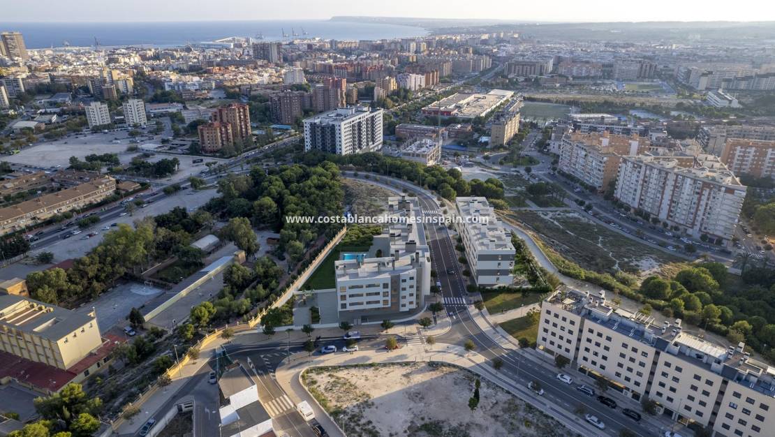 Új építésű - Apartment - Alicante - San Agustín-PAU 2