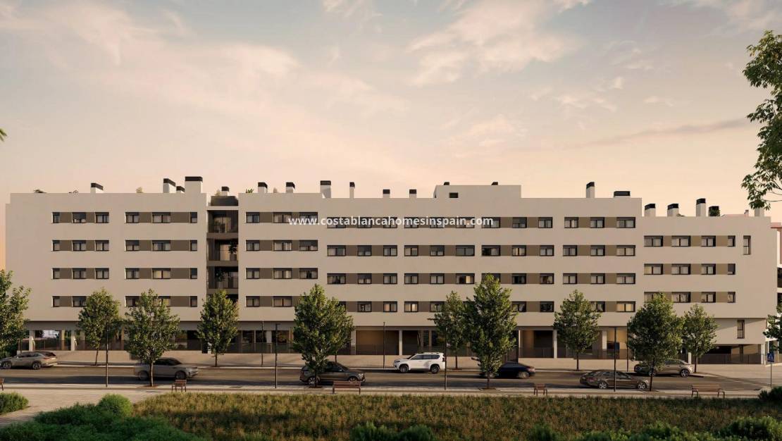 Új építésű - Apartment - Alicante - San Agustín-PAU 2