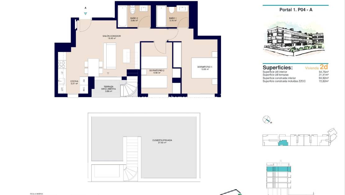 Új építésű - Apartment - Alicante - San Agustín-PAU 2
