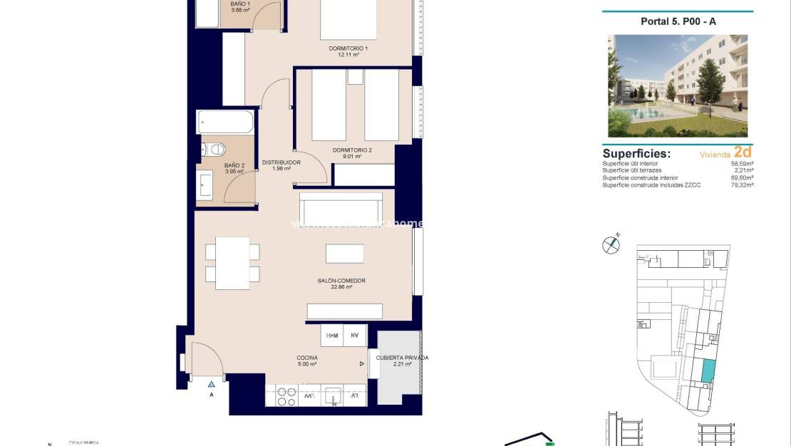 Új építésű - Apartment - Alicante - San Agustín