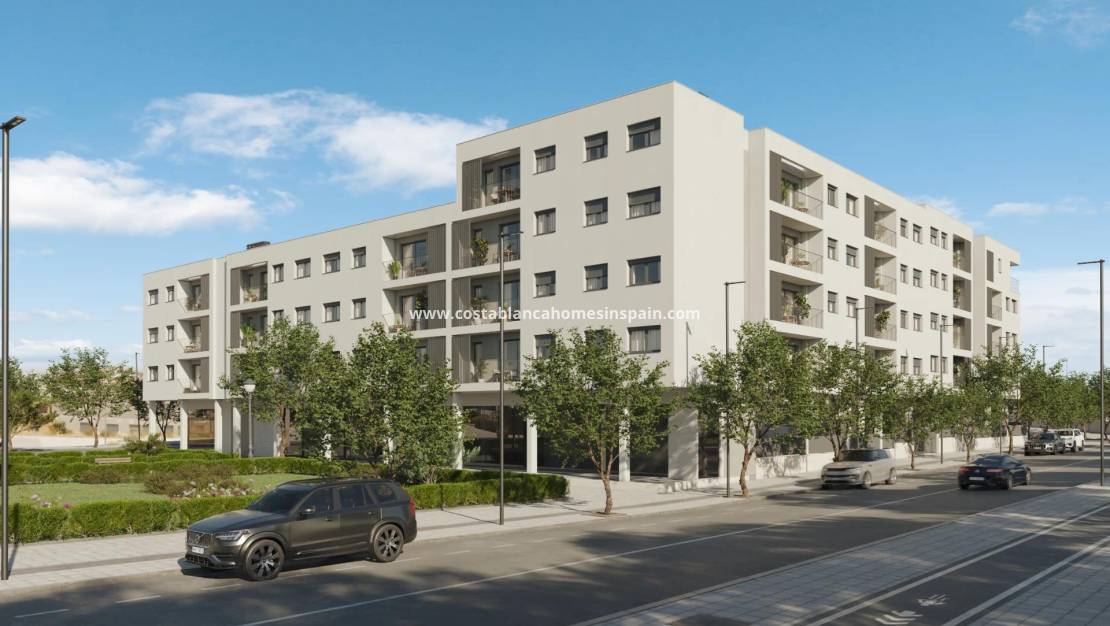 Új építésű - Apartment - Alicante - San Agustín