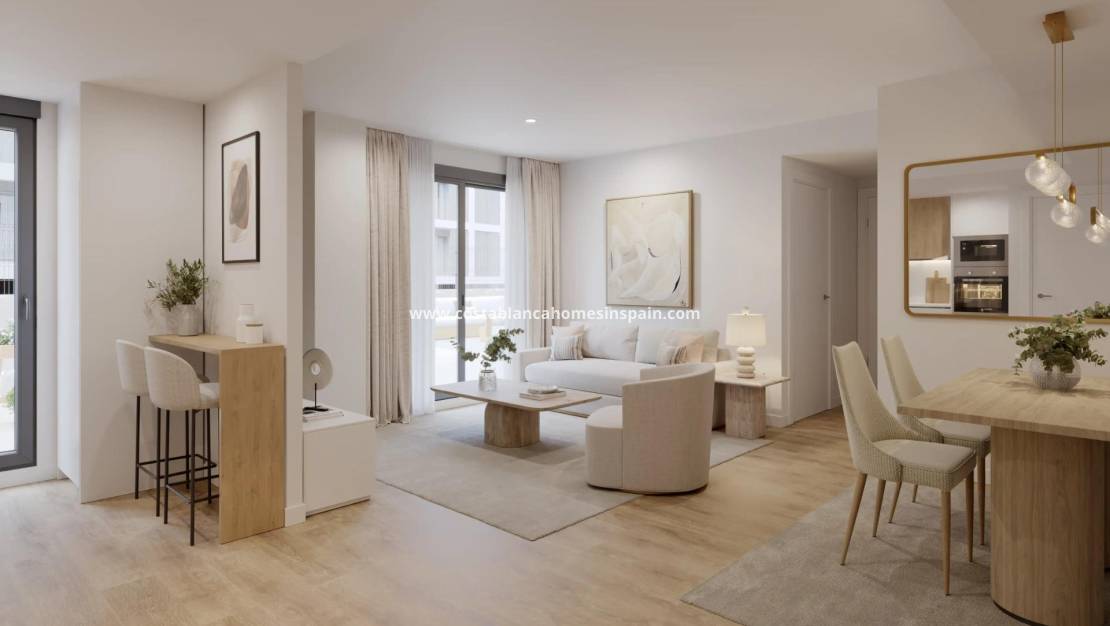 Új építésű - Apartment - Alicante - San Agustín