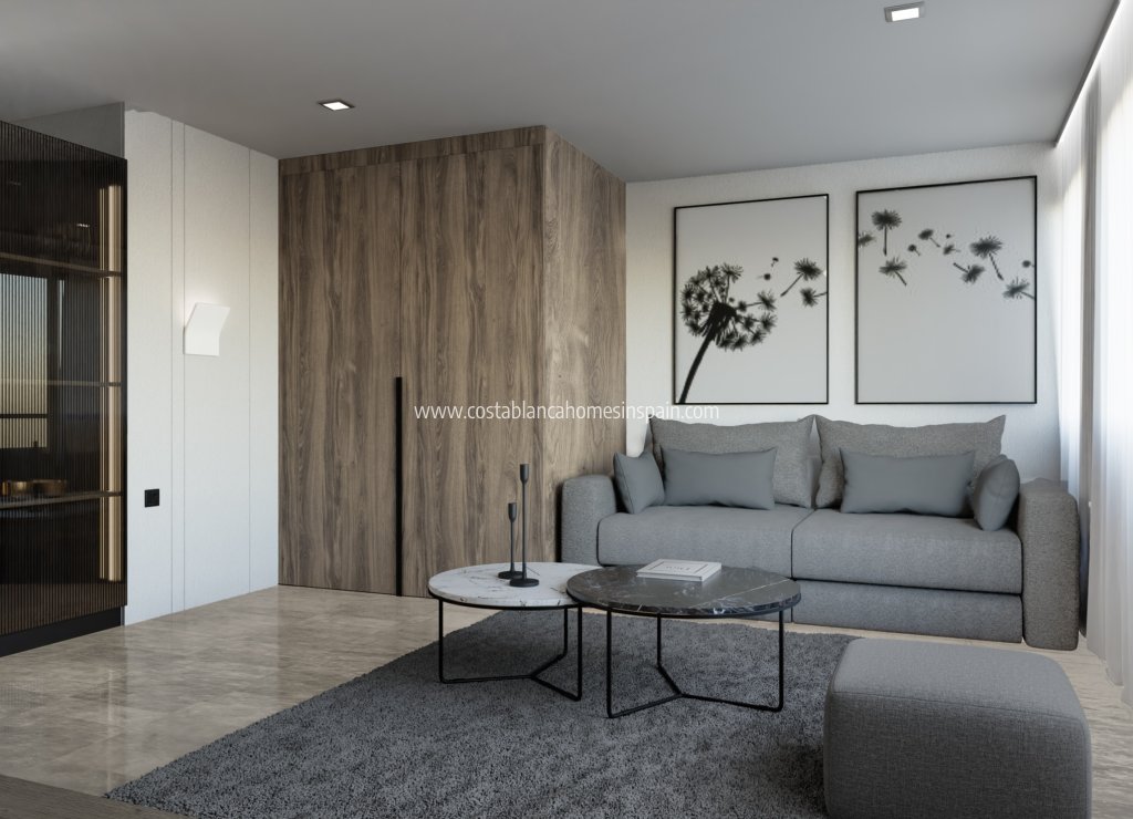 Új építésű - Apartment - Alicante - 