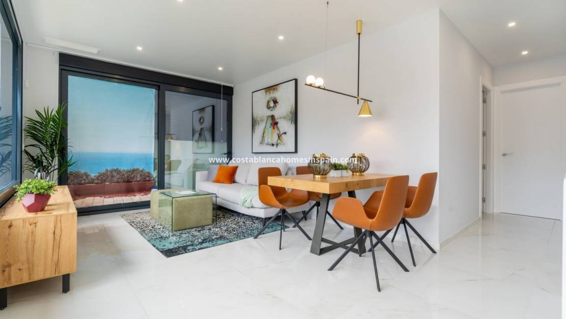 Új építésű - Apartment - Benidorm - Poniente