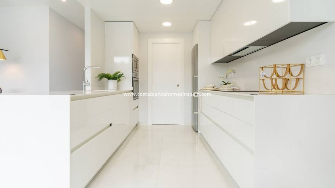 Új építésű - Apartment - Benidorm - Poniente