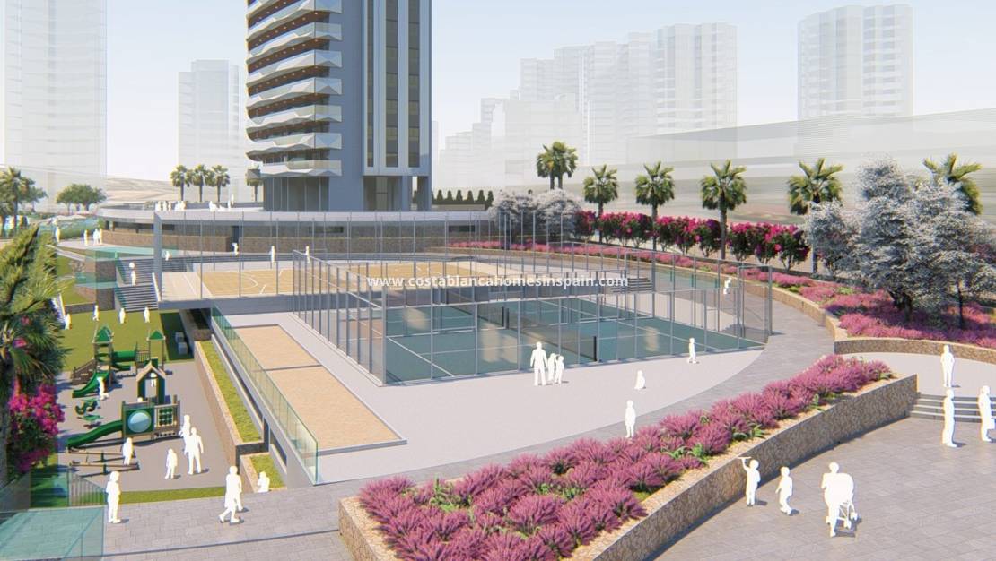 Új építésű - Apartment - Benidorm - Poniente