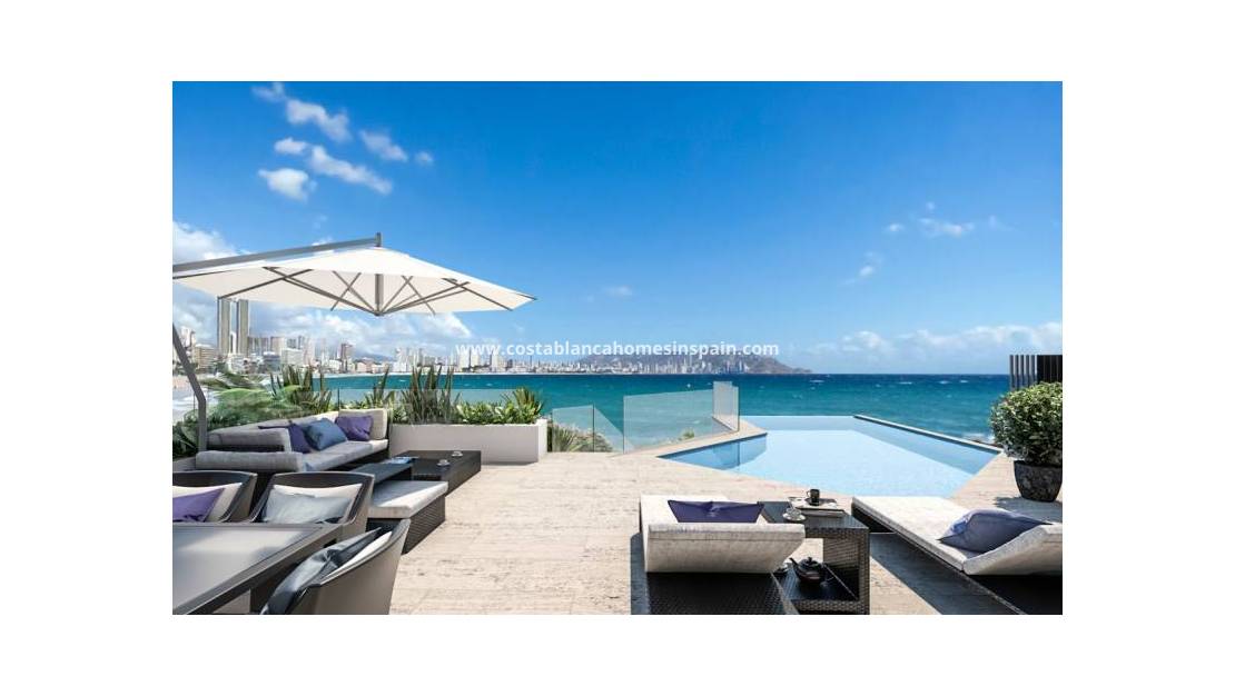 Új építésű - Apartment - Benidorm - Poniente