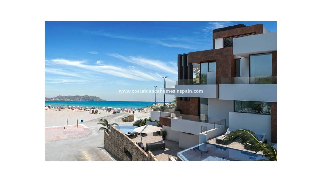Új építésű - Apartment - Benidorm - Poniente