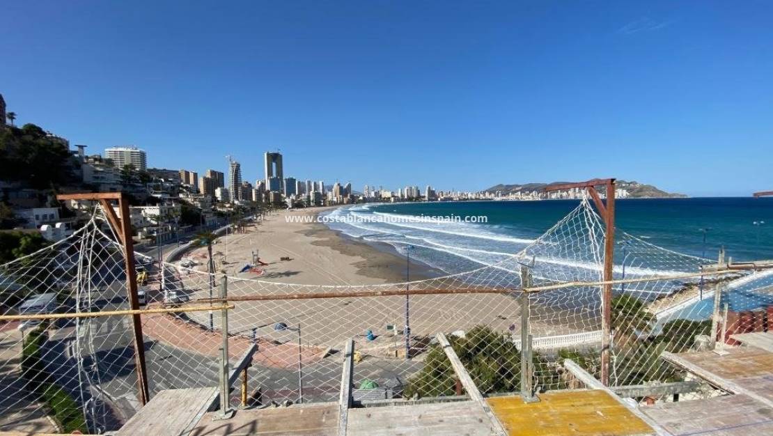 Új építésű - Apartment - Benidorm - Poniente