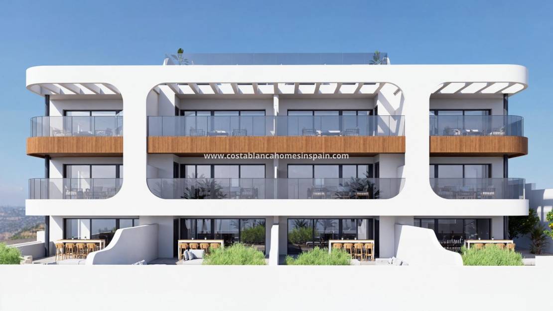 Új építésű - Apartment - Benijófar - Pueblo