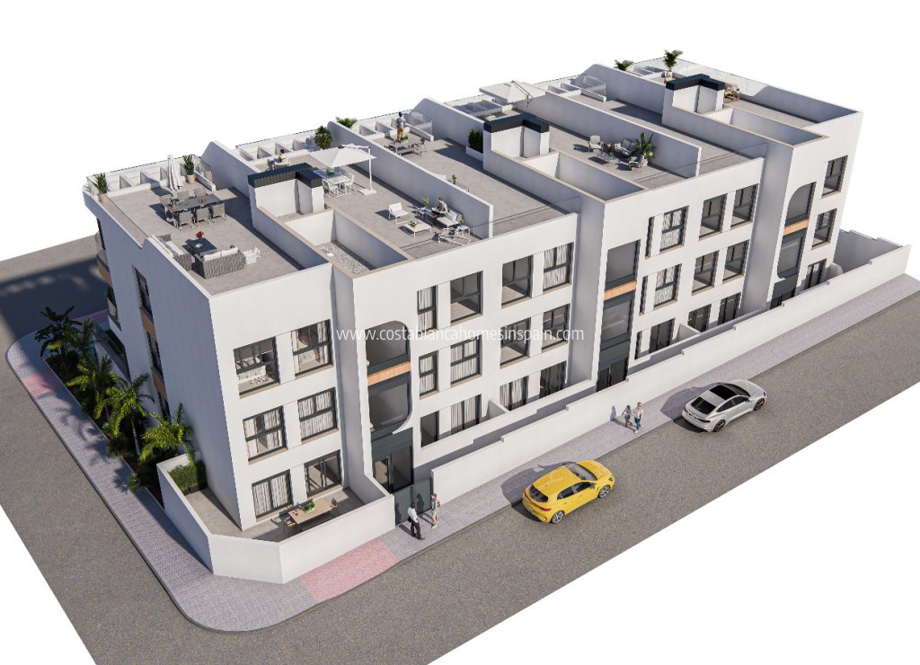 Új építésű - Apartment - Benijófar