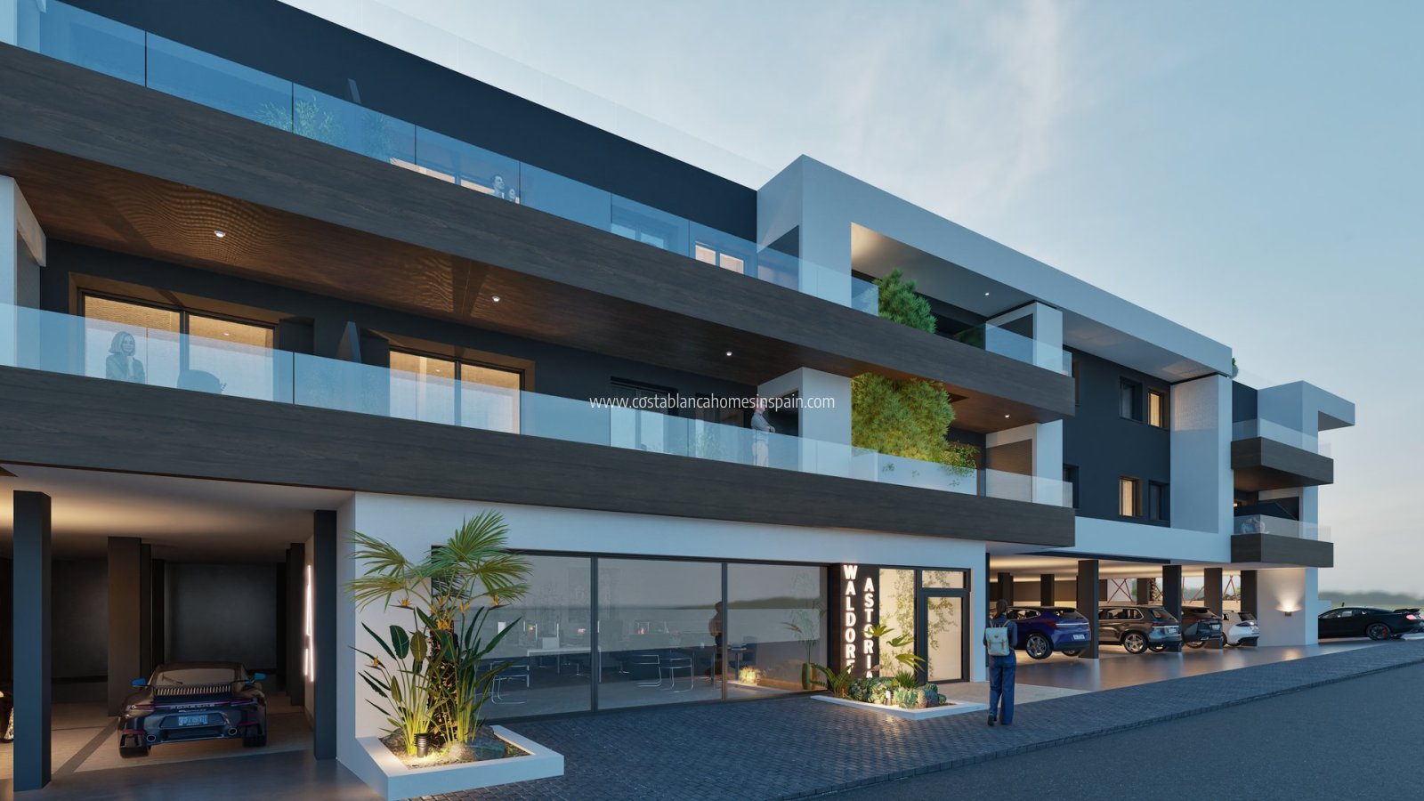 Új építésű - Apartment - Benijófar