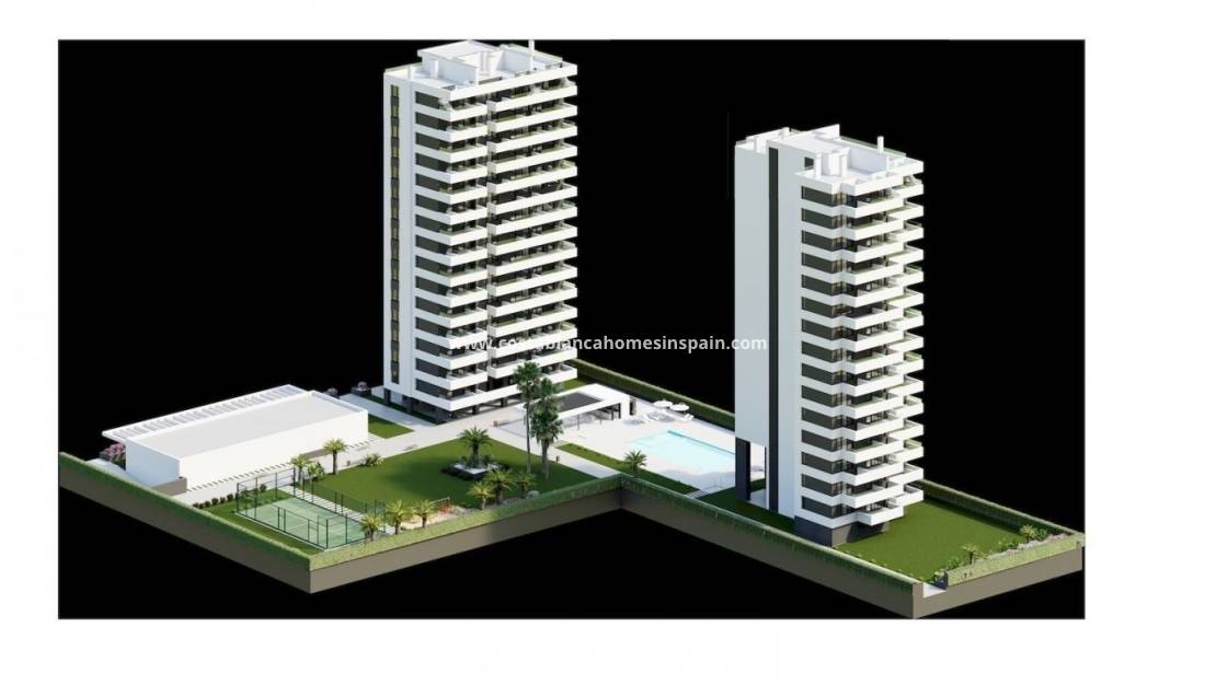 Új építésű - Apartment - Calpe - Arenal Bol