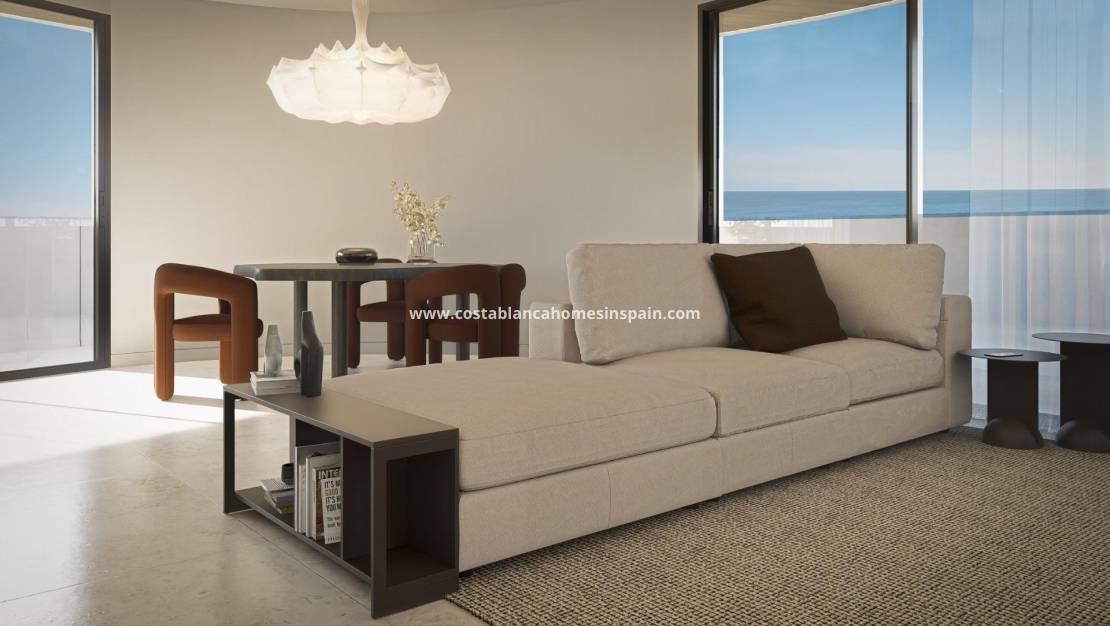 Új építésű - Apartment - Calpe - Arenal Bol