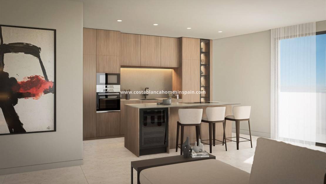 Új építésű - Apartment - Calpe - Arenal Bol