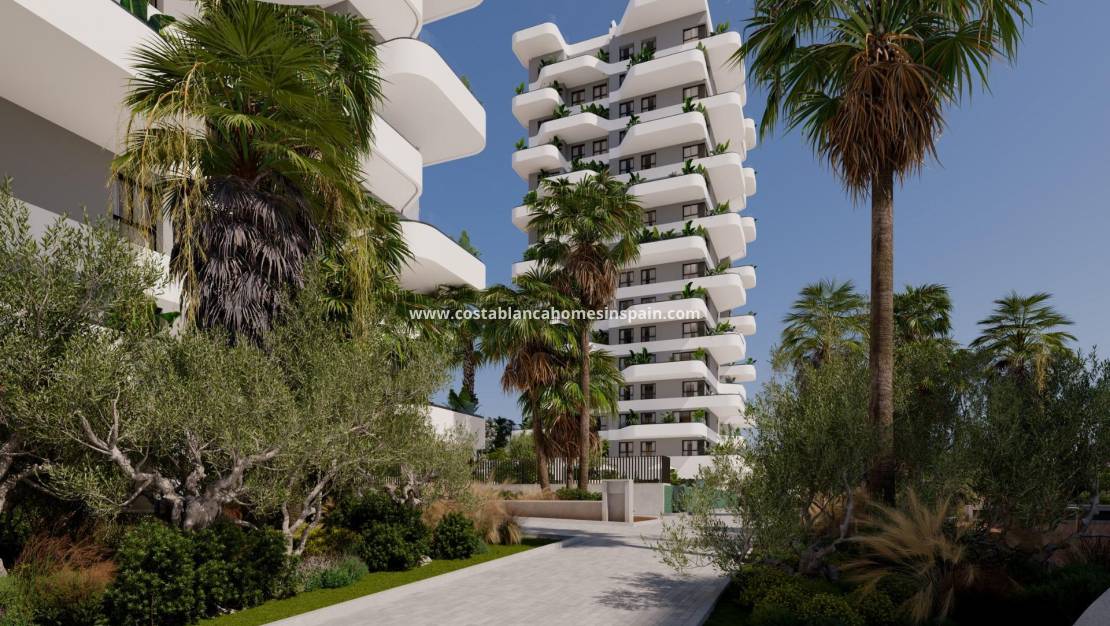 Új építésű - Apartment - Calpe - El Saladar