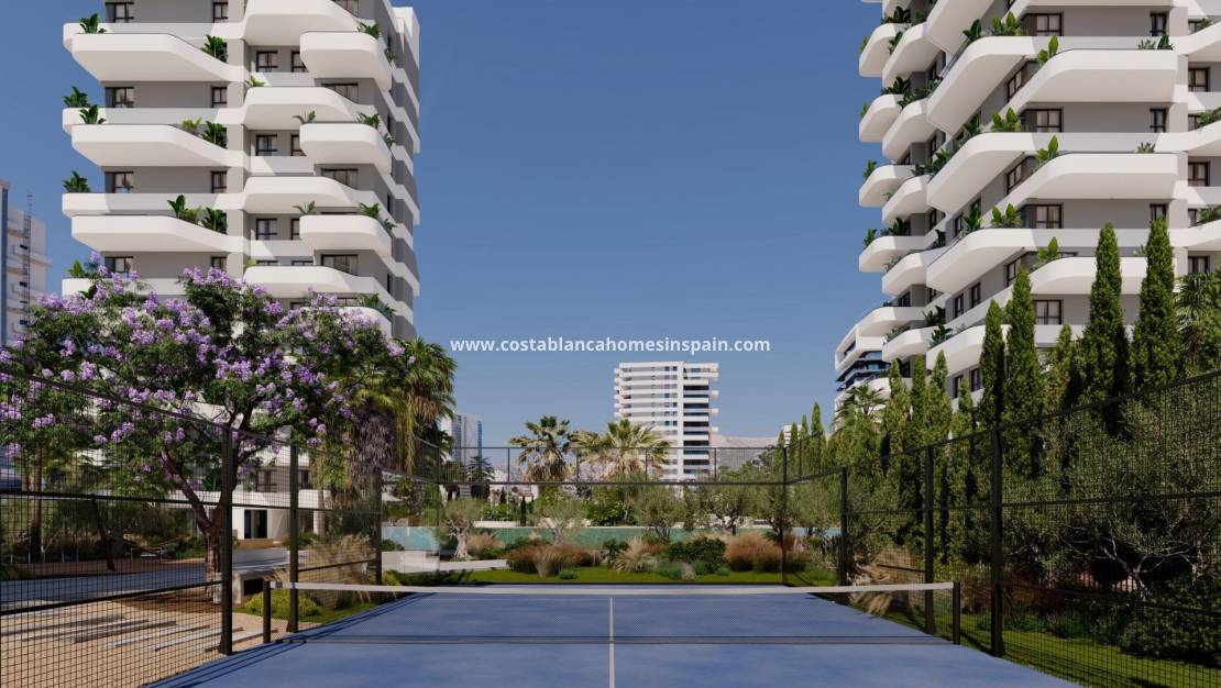 Új építésű - Apartment - Calpe - El Saladar
