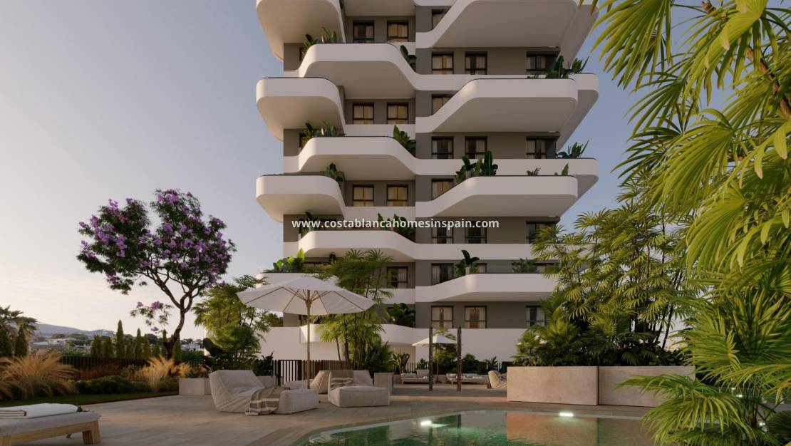 Új építésű - Apartment - Calpe - El Saladar