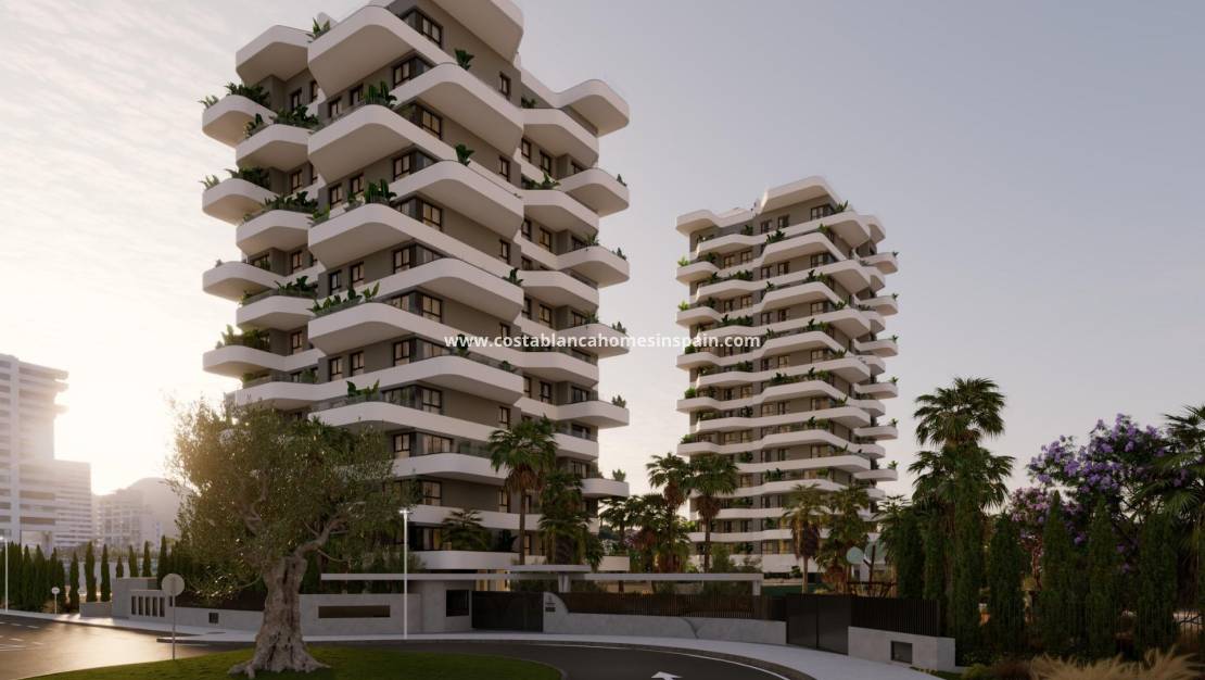 Új építésű - Apartment - Calpe - El Saladar
