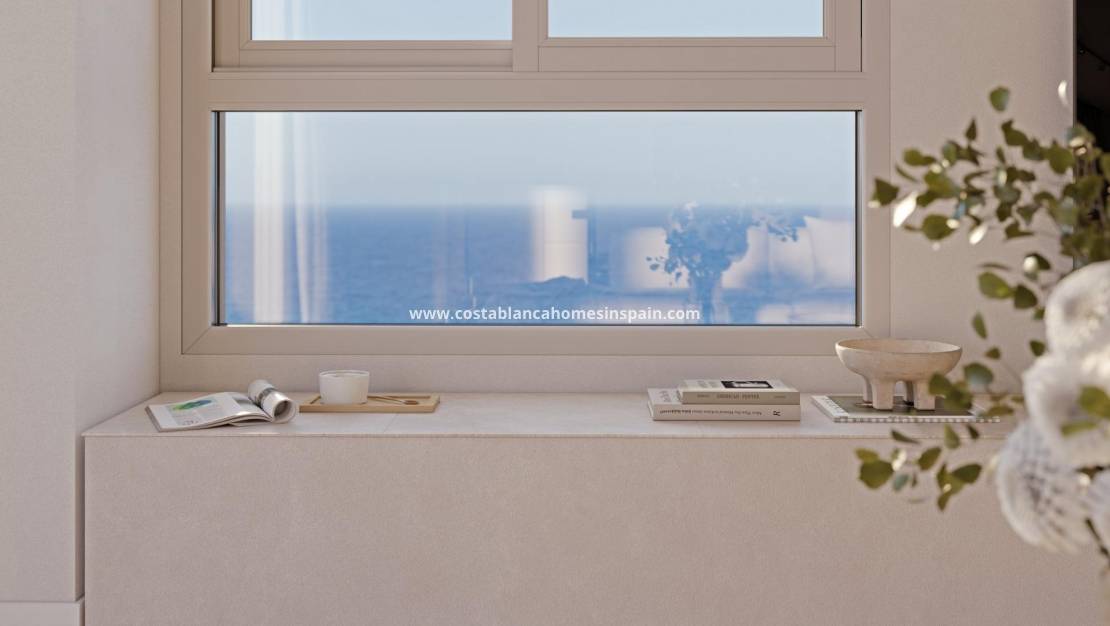 Új építésű - Apartment - Calpe - El Saladar