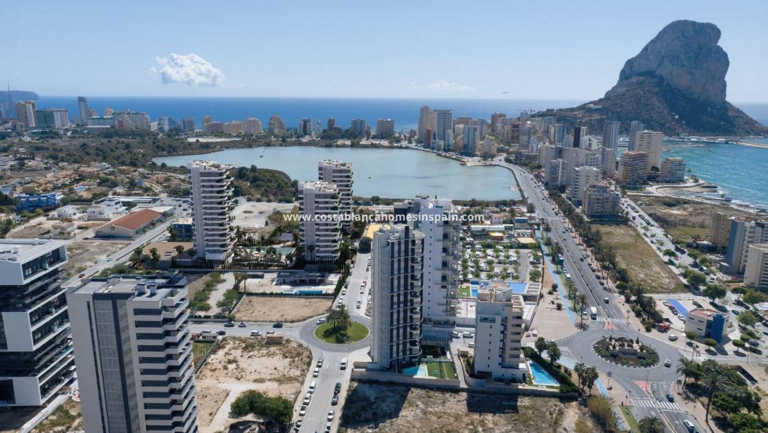 Új építésű - Apartment - Calpe - El Saladar