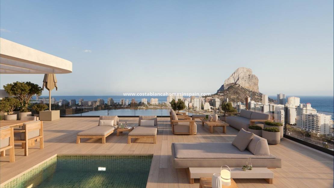 Új építésű - Apartment - Calpe - El Saladar