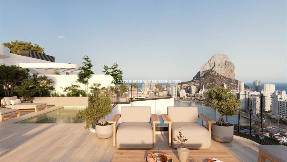 Új építésű - Apartment - Calpe - El Saladar