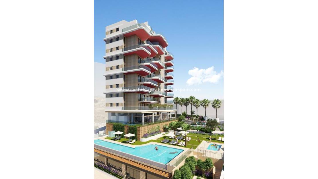 Új építésű - Apartment - Calpe - Manzanera