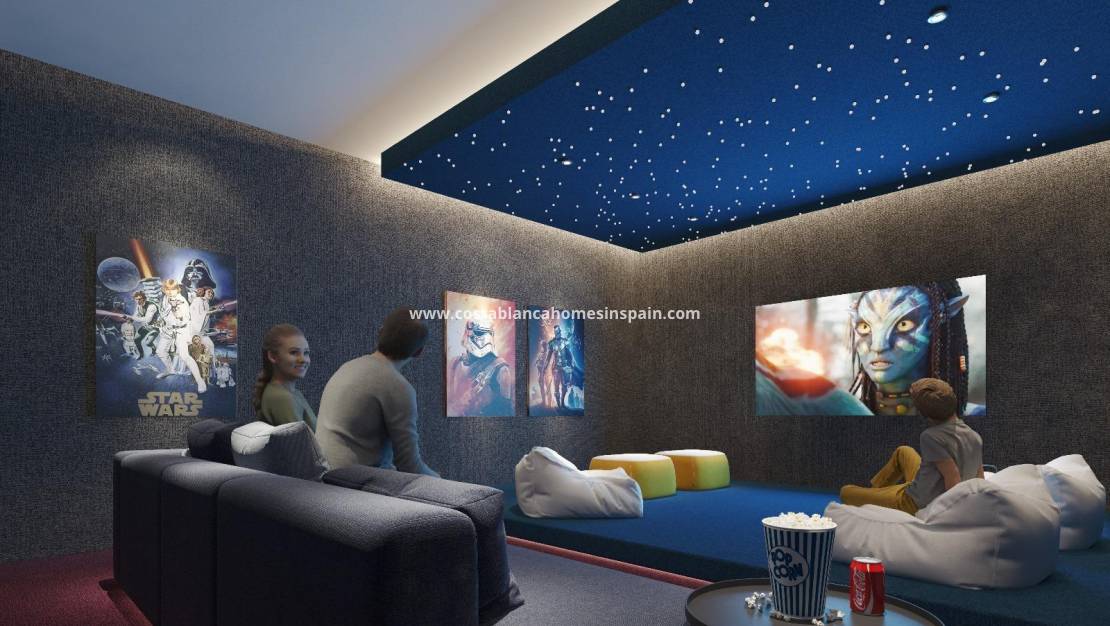 Új építésű - Apartment - Calpe - Manzanera