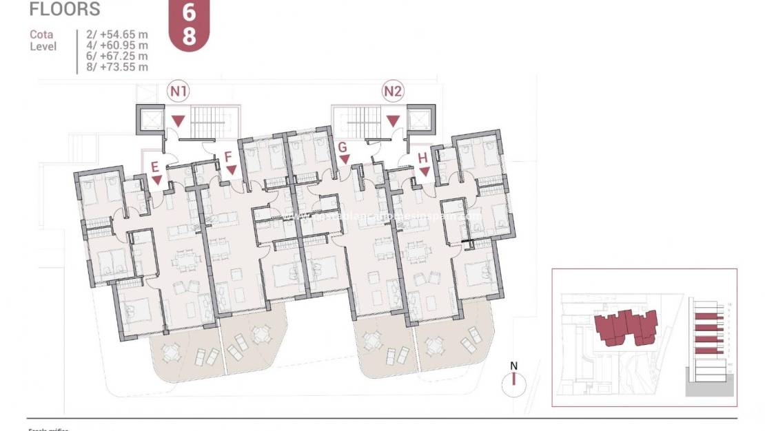 Új építésű - Apartment - Calpe - Manzanera