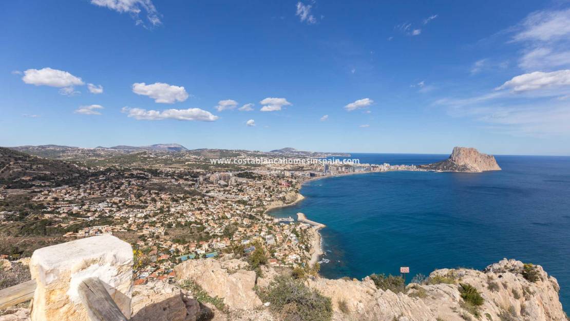 Új építésű - Apartment - Calpe - Manzanera