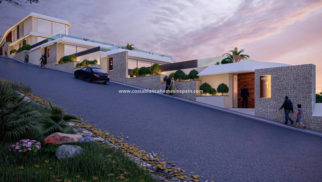 Új építésű - Apartment - Calpe - Mascarat