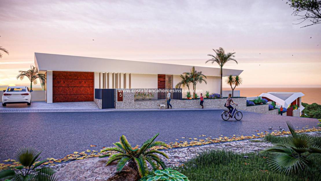 Új építésű - Apartment - Calpe - Mascarat