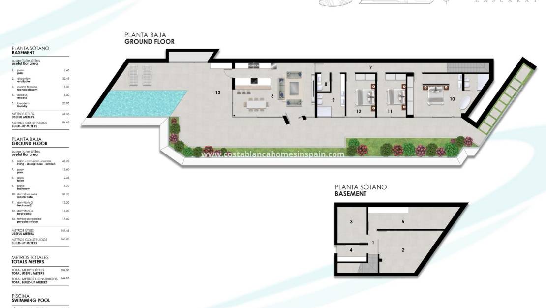 Új építésű - Apartment - Calpe - Mascarat