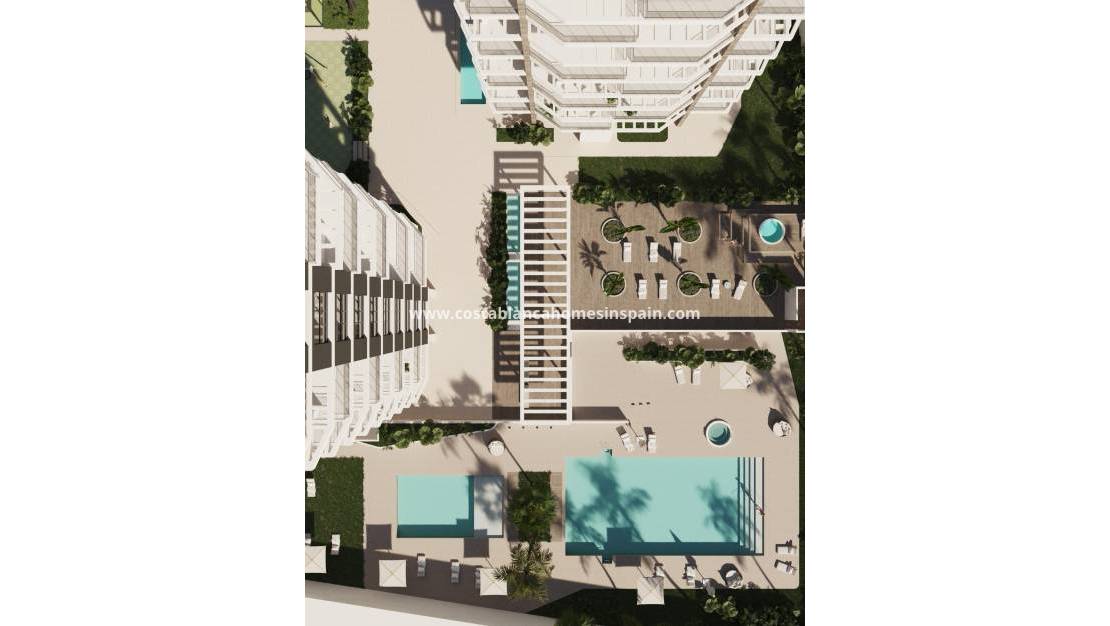 Új építésű - Apartment - Calpe - Playa Arenal