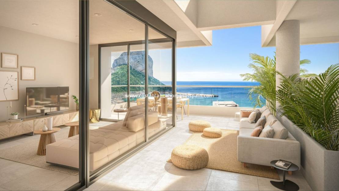 Új építésű - Apartment - Calpe - Playa del Bol