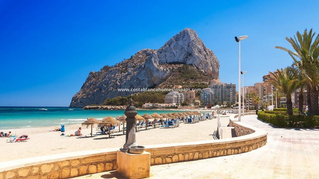 Új építésű - Apartment - Calpe - Playa del Bol