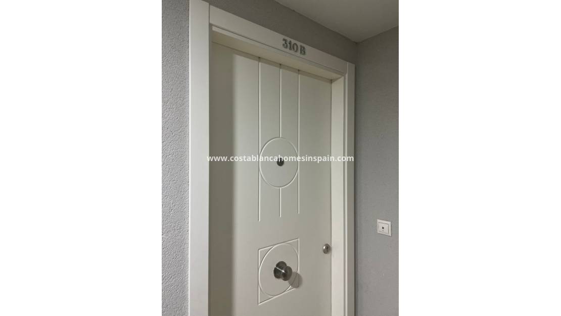 Új építésű - Apartment - Calpe - Playa La Fossa