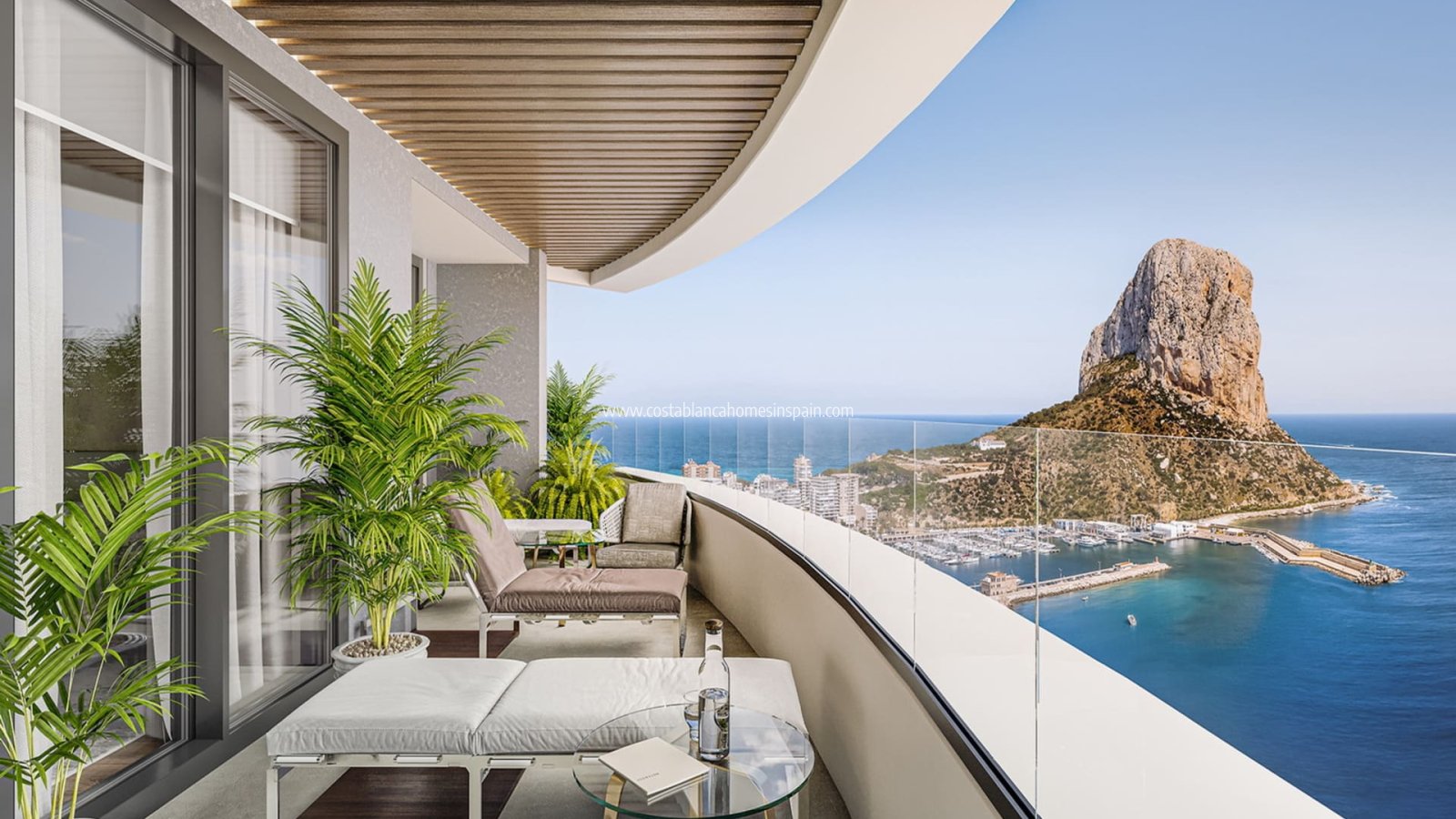 Új építésű - Apartment - Calpe