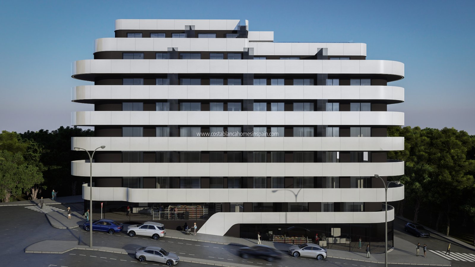 Új építésű - Apartment - Calpe