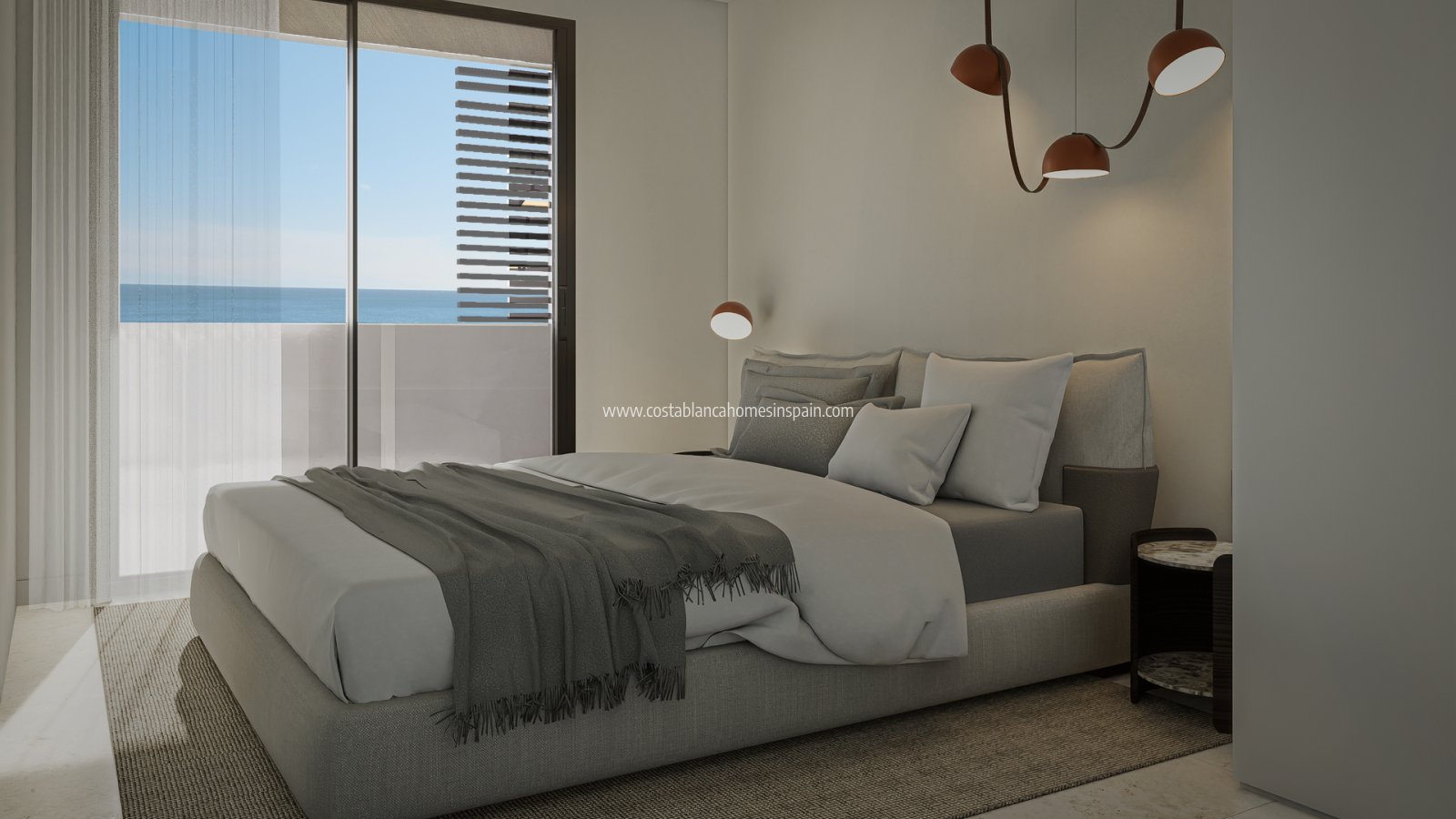 Új építésű - Apartment - Calpe
