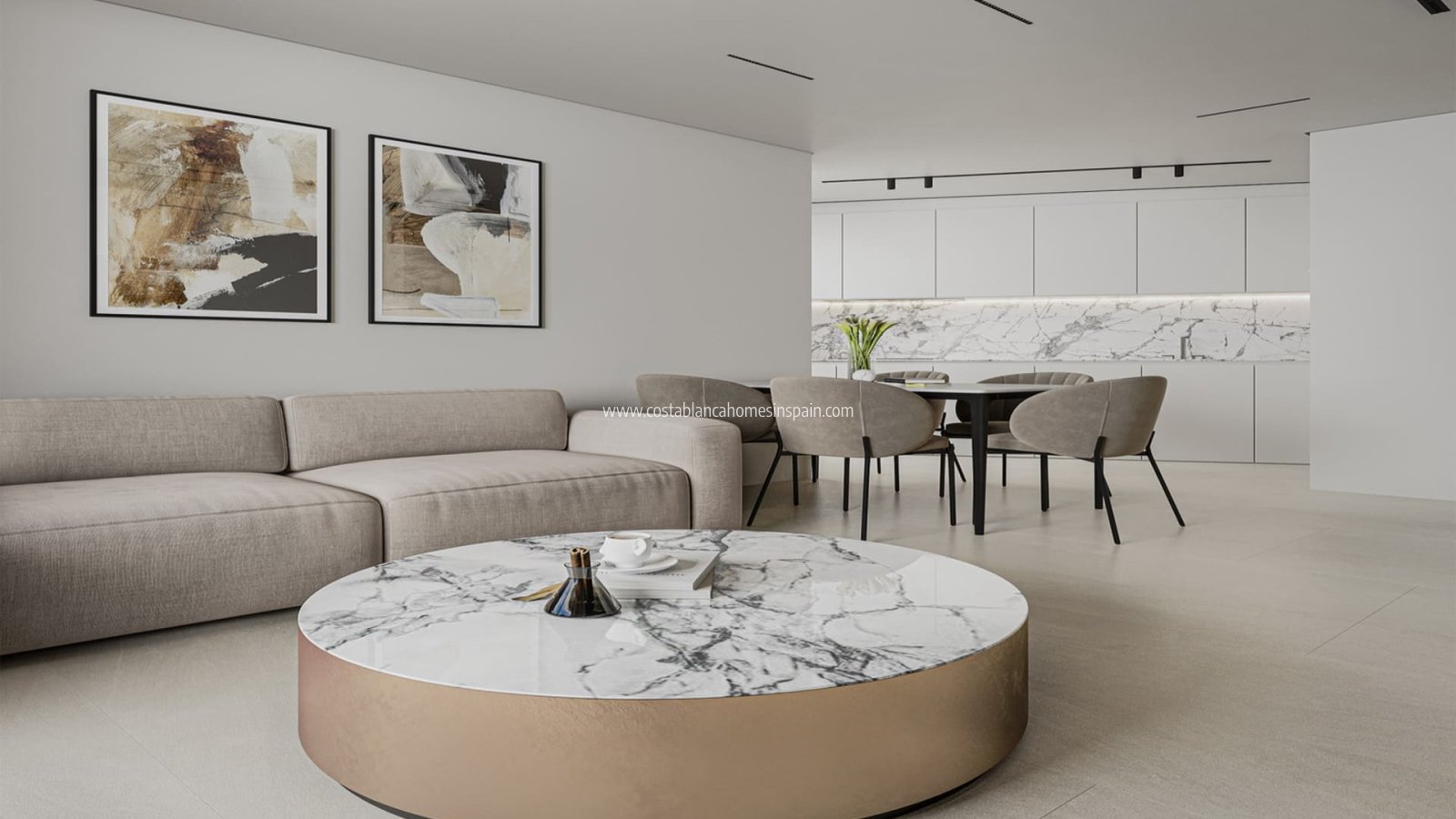 Új építésű - Apartment - Calpe