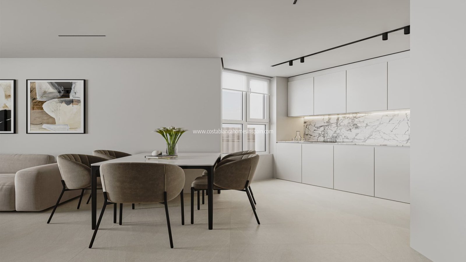 Új építésű - Apartment - Calpe