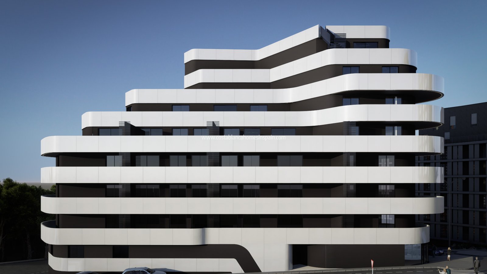 Új építésű - Apartment - Calpe