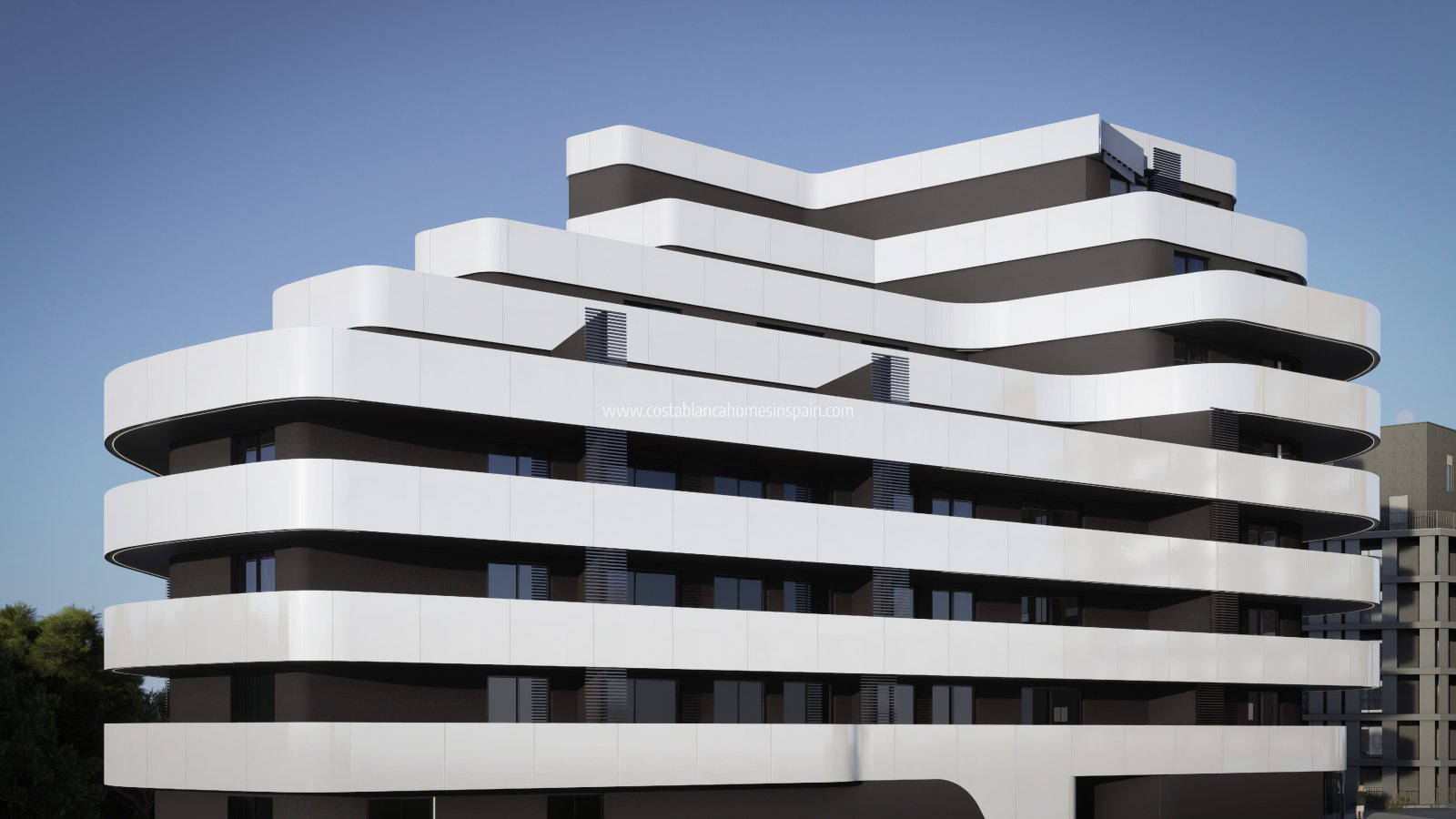 Új építésű - Apartment - Calpe